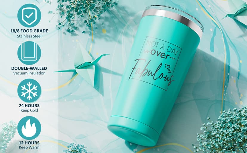 Birthday Gifts for Women Friendship, Ocean Relaxing Spa Gifts Basket Set for Women, Self Care Gifts Unique Happy Birthday Gift Idea for Mom Her Best Friends Sister Wife Girlfriend Coworker Teacher