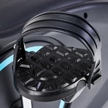 Recumbent Exercise Bike for Seniors - 400LB Weight Capacity Recumbent Bikes with Comfortable Seat, Pulse Sensor, 16-level Resistance, LCD Monitor