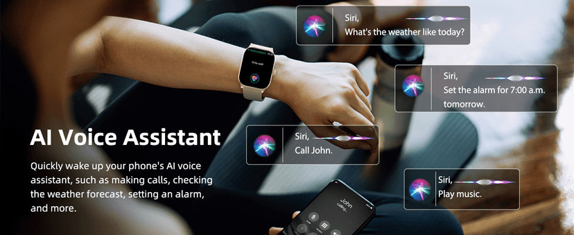 Smart Watch with Built-in GPS and Offline Maps, 1.96" HD Display, Answer/Make Calls, 100+ Sport Modes, Heart Rate/Sleep/SpO2 Monitor, Fitness Activity Tracker for Android and iPhone, 2 Bands, Black