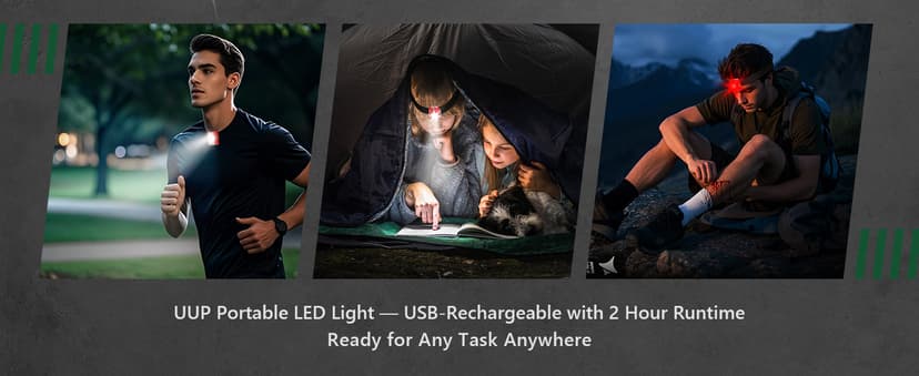 Magnetic Wristband with LED Light, Stocking Stuffers for Men, Christmas Gifts for Men, Dad, Him, Mechanics, Woodworker, Handyman, Magnet Tool Belt Wrist Band, Adjustable Wrist Screws Holder