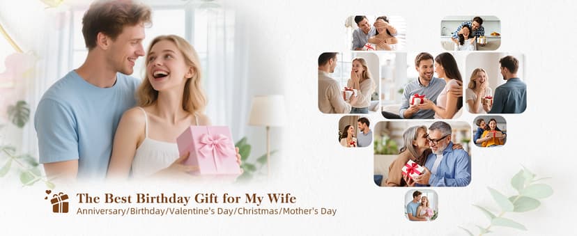 18+2" Chain S925 Sterling Silver with 18K Gold Filled|Womens Jewelry Gift for Christmas Valentines Mothers Day with Wife Card Moissanite Necklaces for Women|1-2CT D-VVS1 Gifts for Wife w/LED Box B0GVNG77SZ