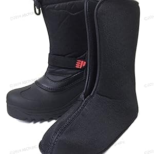 L&M Mens Winter Snow Boots Shoes WaterProof Insulated 2008