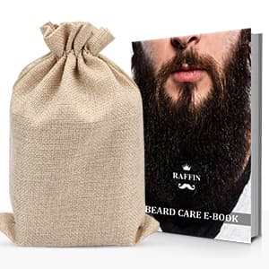 Mens Gifts - Beard Kit with Oil, Balm, Brush, Comb, Scissors, E-book, Outfits Men's Grooming Routine, Anniversary & Birthday Gifts for Men, Him, Husband, Boyfriend, Son, Male Friend, Brother, Dad