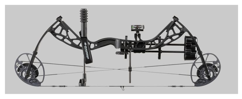 DIAMOND ARCHERY Edge Max Versatile Fully Adjustable Durable Accurate Stable Compound Bow