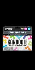 Educational Insights Kanoodle - Original 3D Brain Teaser Puzzle, Single Player Mind Challenge Toys, Handheld Travel Games, Challenging Logic Puzzles and Gifts for Kids, Teens & Adults Ages 7+