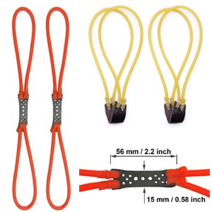 Goldboy Professional Slingshot, Wrist Rocket Slingshot with Red Beam Sight, Hunting Slingshot for Adults with 4 Rubber Bands Replacement and 220 Ammo for Adults