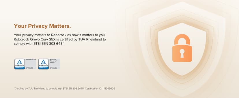 roborock Qrevo Curv S5X Robot Vacuum and Mop, 18500Pa Suction, Zero-Tangling Design, FlexiArm Side Brush, Reactive Tech Obstacle Avoidance, 10 Weeks Self-Emptying, Auto Washing for Hard Floor, Corner