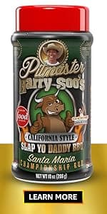 Slap Yo Daddy BBQ Rub Seasoning, Texas Brisket Magic Lone Star - Texas Brisket Rub for Smoking & Grilling From Pitmaster Harry Soo - Championship BBQ Beef Seasoning – No MSG, Gluten-Free – 10.5 oz