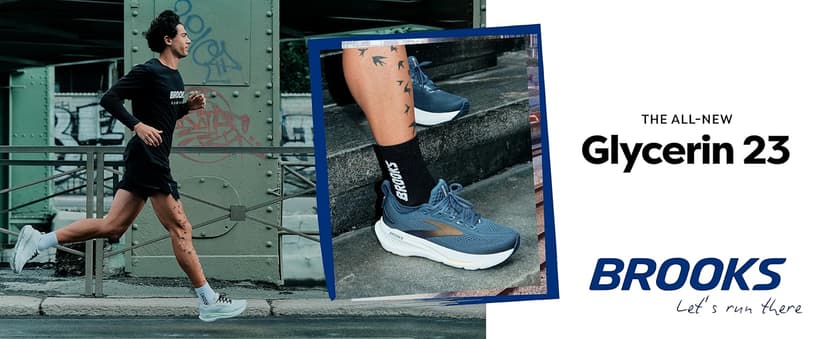 Brooks Men’s Glycerin 23 Neutral Running Shoe