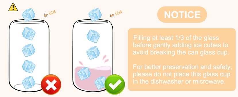 Best Friend Birthday Gifts for Women Friendship - Happy Birthday to My Bestie Glass Cups with Lids and Straws, Funny Presents for Bff Friends Coworkers Unique, Cute Iced Coffee Cup, 16 oz