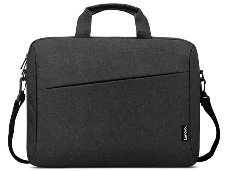Lenovo Laptop Bag T210, Messenger Shoulder Bag for Laptop or Tablet, Sleek, Durable & Water-Repellent Fabric