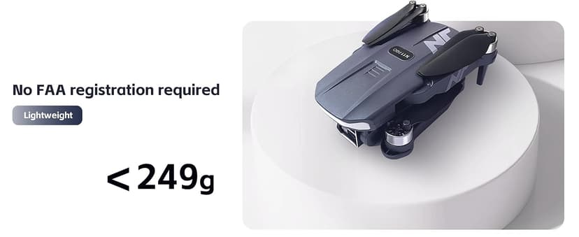 4K UHD GPS Drone with Camera for Adults N11 Pro, 90 Min 3 Battery Long Flight Time, Auto Return, Follow Me, Long Control Range, Brushless Motor, 5G FPV RC Quadcopter for Beginners