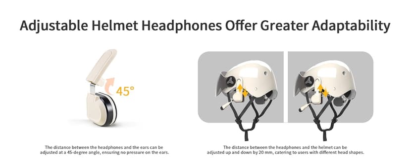 Half Face Motorcycle Helmet Headset, Wireless Bluetooth Headphone for Cycling IPX6 Waterproof AI Voice Assistant Magnetic Install 2 Speaker NO Intercom Function