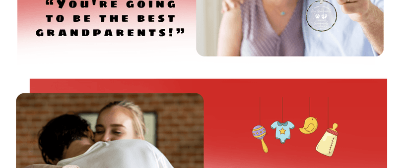 Gifts for Expecting Parents - Expecting Parents to Be Unique Gifts - Baby Pregnancy Announcement Gift Ideas for Husband, Family - Baby Ornament 2026 - Baby Pregnancy Announcement - Glass Ornament