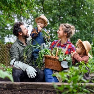 Long Gardening-Gloves Women/Men-Thorn proof Rose Pruning Heavy Duty Gauntlet, Best Garden Gifts for Gardener-L