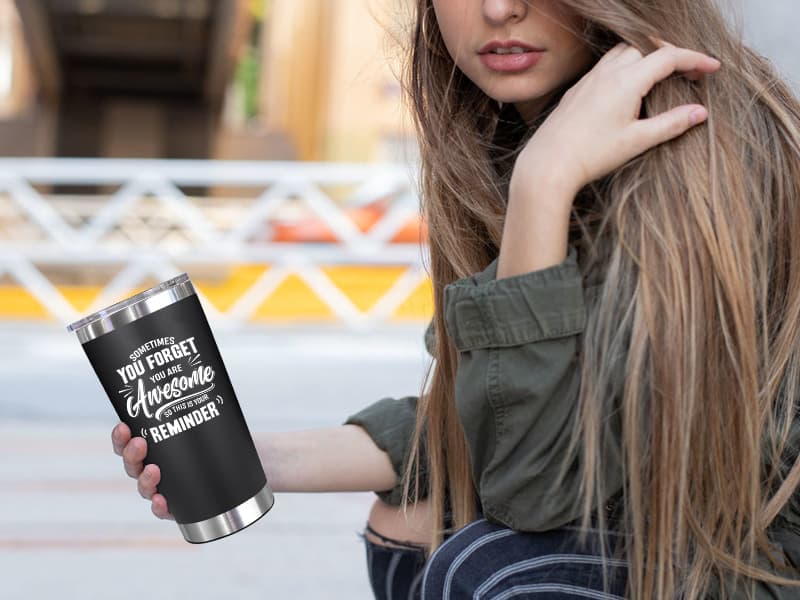 NewEleven Gifts For Him, Men - Gift For Men, Women, Dad, Husband, Friend - Thank You Gifts, Appreciation Gift, Graduation Presents For Men, Nurse, Teacher, Boss, Coworker - 20 Oz Tumbler