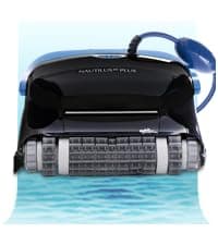 Dolphin Nautilus Pool-Up Robotic Pool Vacuum Cleaner up to 26 FT - Wall Climbing with Scrubber Brush