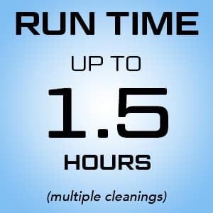 POOL BLASTER Spa Vac Plus Cordless Vacuum for Hot Tubs, Tight Spaces & Small Inflatable Kiddie Pools, Hoseless Handheld Cleaner for Sand, Silt, and Small Debris, by Water Tech