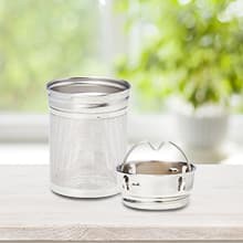 LeafLife Premium Bamboo Tea Bottle for Loose Tea - Tea Infuser Bottle - Tea Gifts - Insulated Water Bottle/Coffee Tumbler/Tea - Tea Gift Set, Tea Accessories - Tea Tumbler 17oz