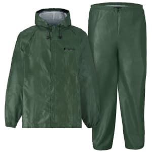 FROGG TOGGS Men's Ultra-Lite2 2-Layer Waterproof Breathable Rain Suit
