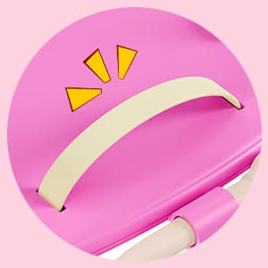 Kikidex Magnetic Drawing Board, Toddler Girl Toys for 1-2 Year Old, Doodle Board Pad Learning and Educational Toys for 1 2 3 Year Old Baby Kids Birthday Gift(Soft Pink)