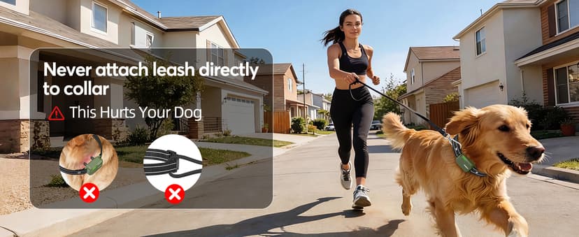 Dog Shock Collar - 4500FT Dog Training Collar with Remote, IPX8 Waterproof Electric Dog Collar with 4 Training Modes, Security Lock, Rechargeable eCollar for 10-120lbs Small Medium Large Dogs