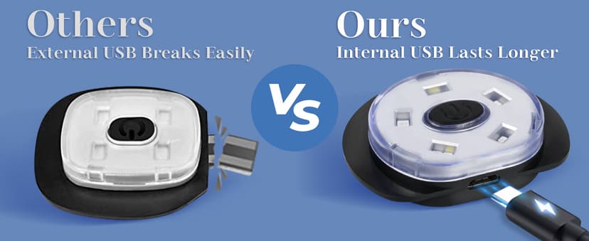 HIGHEVER LED Beanie Hat with Light: Christmas Stocking Stuffers for Men Adult Cool Gifts for Teen Boys Men Dad Winter Gifts