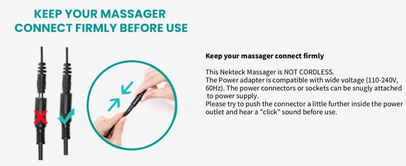 Nekteck Shiatsu Foot Massager with Heat, FSA Eligible Deep Kneading Therapy Air Compression, HSA Feet Massage Improve Blood Circulation Foot Wellness Soothing Pain Relief, Relax for Home Office Use