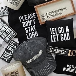 Primitives by Kathy 18192 Classic Hinged Wood Box, 4 x 4 x 2.75-Inches, Good Friends Are Like Stars