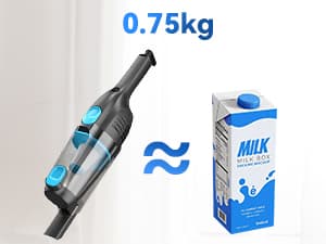 Vazone R6X Corded Stick Vacuum Cleaners for Home, 30Kpa Powerful Suction Stick Vacuum with 16Ft Cord, 2 in 1 Lightweight Handheld Vacuum Cleaner for Hardwood Floor Pet Hair