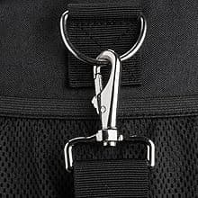 Fitgriff® Gym Bag for Men & Women with Shoe & Wet Compartment - Duffle Bag for Travel, Sports, Fitness & Workout