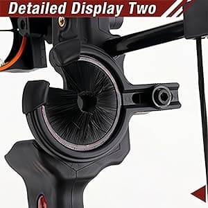 Lanneret Compound Bow and Archery Sets - Right Hand Archery Compound Bows 15-29 lbs Draw Weight Adjustable for Youth and Beginners,Hunting Bow Kit for Beginner