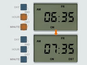 Suraielec Pool Timer, 7-Day 24-Hour Digital Pool Pump Timer, 40 AMP Heavy Duty, 120/240/277 VAC, Outdoor Metal Casing, Electric Switch Box for Swimming Pump, Hot Water Heater, Spa, Lights