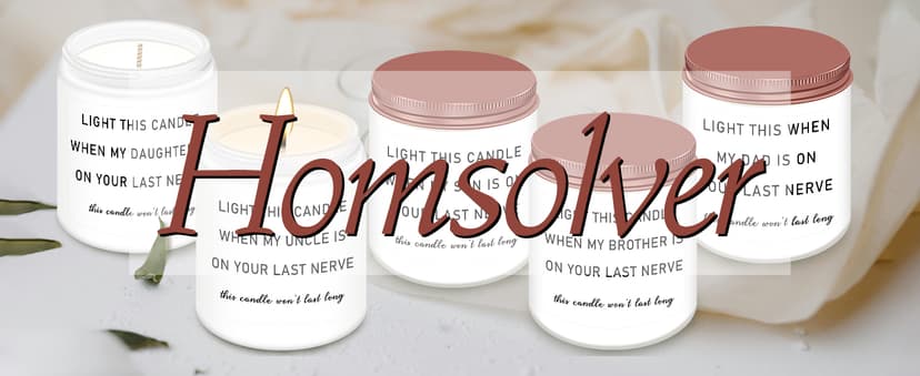 HOMSOLVER Sister in Law Gifts from Sister, Birthday Anniversary Christmas Engagement Bridal Shower Wedding Gifts for Sister in Law, Funny Lavender Candle Gift for Future Sister-in-Law Idea