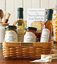 Stonewall Kitchen Stonewall Sampler Gift Basket (6 Piece)
