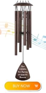 Sister Gifts, 32" Bronze Wind Chimes Sister Gifts for Women, Gifts for Sister, Sisters Gifts from Sister, Gifts for Sister in Law, Best Sister Ever Gifts