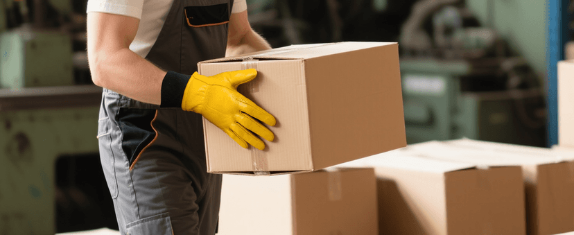 DLY Winter Work Gloves for Men, Water-Resistant, Insulated, Puncture and Abrasion Resistant, Cowhide Leather with Warm Thinsulate Lining for Cold Weather, Large, Yellow, New