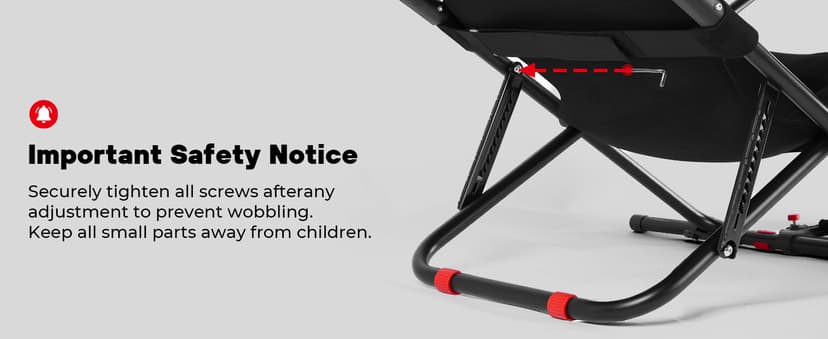 RACGTING Racing Simulator Cockpit for G920 G29 G923, Foldable Racing Simulator for Thrustmaster T248X T248 T300 T150 458 TX Xbox PS5 PS4 PC (Black)