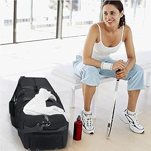 Urtala 120L Foldable Collapsible Waterproof Travel Duffel Bag for Men and Women with Shoe Compartment