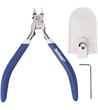 HURRICANE 3-Piece Pliers Set - Heavy-Duty with 8-Inch Linesman, Needle Nose Pliers and 6-Inch Diagonal Cutters for Basic Repair