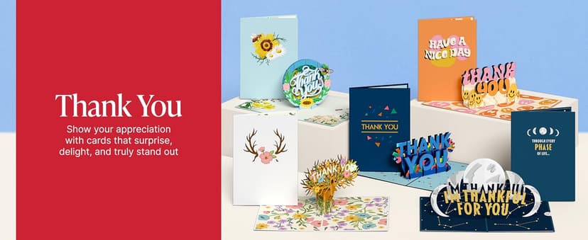 Lovepop Daisy Patch Hummingbirds Pop-Up Card, 5 X 7 Inch, Valentine's Day Gift, Cards for Mom, Thinking of You, Love Card