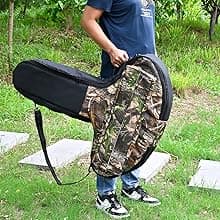 Crossbow Case Soft with Sling Strap Crossbow Bag for Outdoor Hunting
