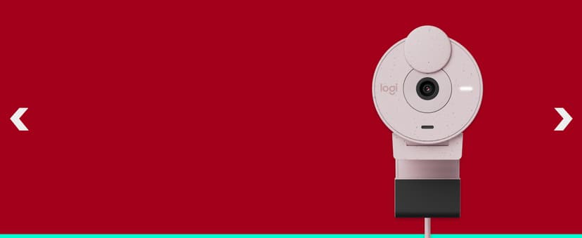 Logitech H390 Gaming Headphones, Wired Headphones with Mic, USB Headset with Microphone for PC, Noise Cancelling Microphone for Video Meetings, Music, Gaming - Rose