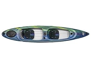 Pelican Argo 100X EXO - Recreational Sit in Kayak - Lightweight Patented Ram-X™ Material - Ergobreeze™ Seating System - 10 ft