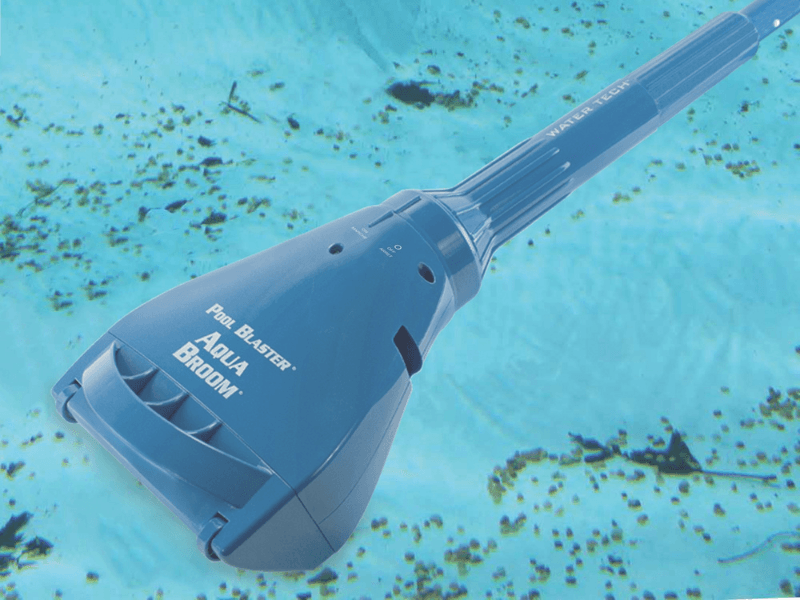 POOL BLASTER Aqua Broom Hot Tub Vacuum Cordless Spa Vac for Inflatable Above Ground and Inground Spas, Hot Tub Accessories, up to 3 Hours of Runtime, Battery-Powered, Lightweight Handheld Cleaner