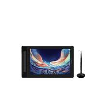 HUION KAMVAS Pro 16 Drawing Tablet with Screen, 15.6 inch Pen Display Anti-Glare Glass 6 Shortcut Keys Adjustable Stand, Graphics Tablet for Drawing, Writing, Design, Work with Windows, Mac and Linux