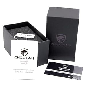 GOLDEN HOUR Mens Watch Fashion Sleek Minimalist Quartz Analog Mesh Stainless Steel Waterproof Chronograph Watches for Men with Auto Date