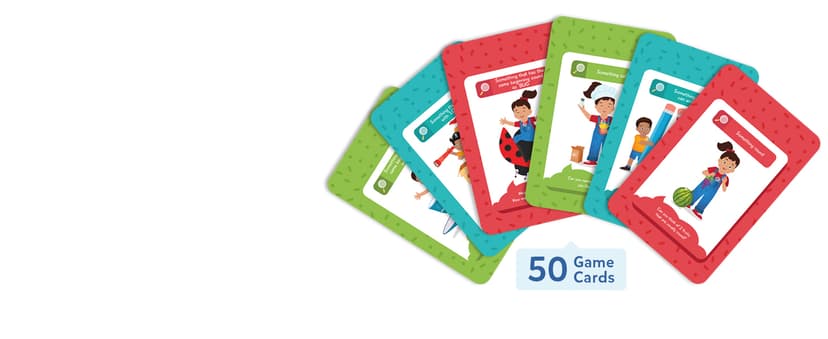 Skillmatics Scavenger Hunt Card Game - Found It, Educational Game, Perfect for Home, School, Travel, Playdates & Party Games, Gifts for Kids and Families, Screen-Free Fun for Ages 4, 5, 6, 7