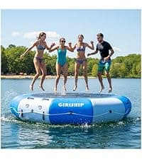 Inflatable Pool Float Chair for Lake Floating Pool Chairs Heavy Duty Floating Chair Lake Floats for Adults Pool Chair Floats Pool River