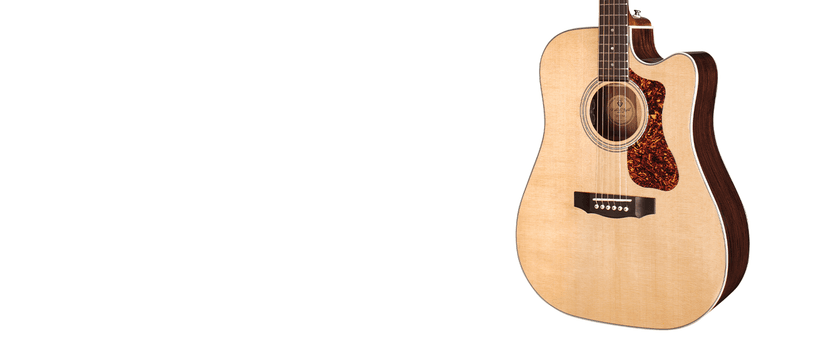GUILD Guitars F-1512 12-string Acoustic Guitar, in Natural, All Solid Woods Jumbo, Westerly Collection with Premium Gig Bag